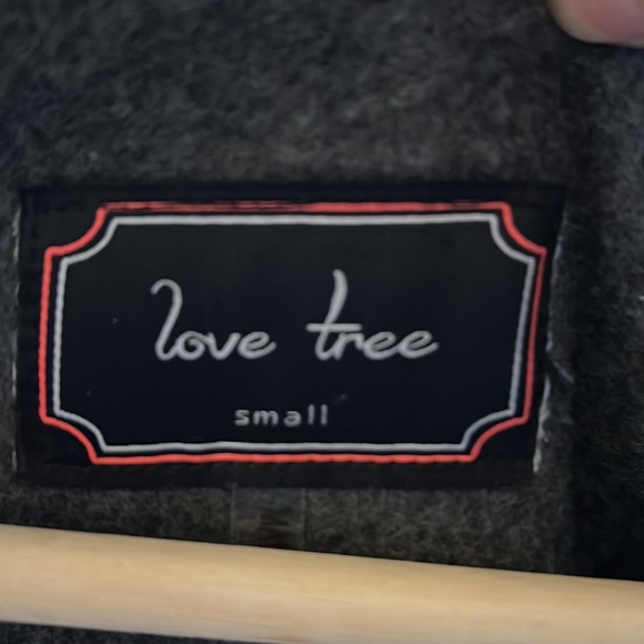 Beautiful dark grey washable hooded jacket, dress up or down - Picture 4 of 6